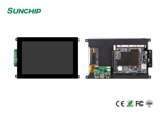 Layar LCD Papan Tertanam Android 7 Inch RK3288 Dengan Opsi WIFI LAN 4G BT