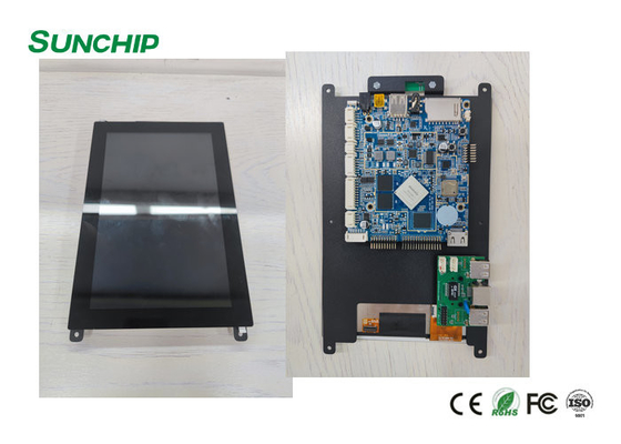 Sunchip ADW Embedded Advertising AIO Machine 7 '' Baterai RTC Perangkat Tertanam Android