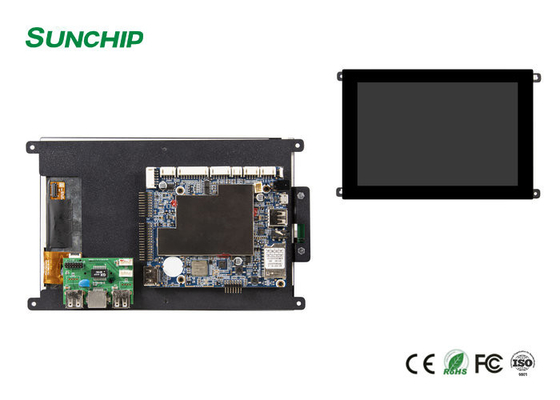 Modul Layar LCD Android Embedded Board 7 inci 8 inci 10.1 inci WIFI LAN Dukungan 4G
