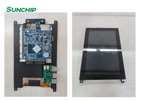 Rockchip RK3288 Papan Sistem Tertanam LVDS EDP Untuk Periklanan Industri Digital Signage