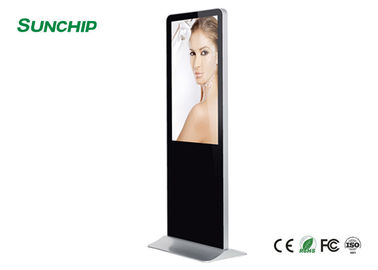 Layar LCD Berdiri Bebas Resolusi Tinggi Penghematan Energi Sudut Pandang Lebar