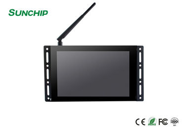 SUNCHIP Baru alat 8 Inch layar sentuh bingkai terbuka iklan lcd signage digital dengan WIFI LAN BT USB TF