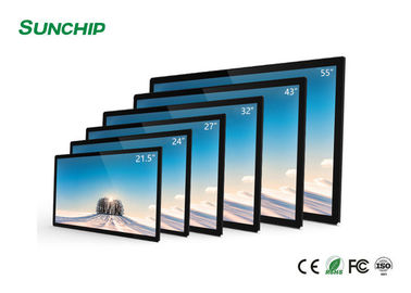Layar Iklan Pemasangan Dinding LCD, 32 &amp;#39;&amp;#39; 43 &quot;Layar Sentuh Digital Signage