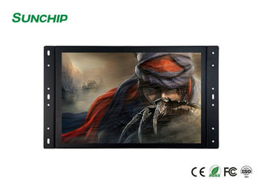 Resolusi Tinggi Open Frame Layar LCD Wifi 2GB RAM 8GB ROM Opsional