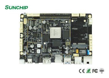 LVDS EDP LCD Panel RK3399 Embedded System Board Untuk LCD Digital Signage Display