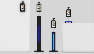 Thermometer Scanner Suhu Tubuh Akurasi Tinggi 8 '' Layar LCD Garansi 1 Tahun