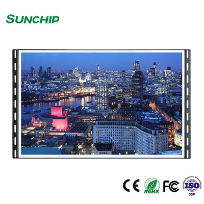 RK3399 Cpu IPS Open Frame LCD Display Untuk Periklanan Supermarket