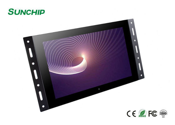 ADW 10.1 Inch Open Frame LCD Display Wall Mounted Mendukung Android Linux