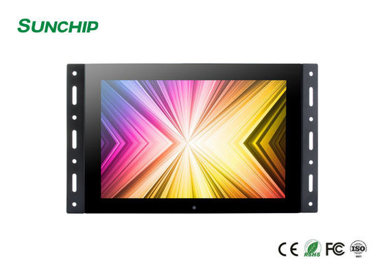 10.1 Inch RK3288 Bingkai Terbuka Layar LCD Tanpa Bingkai Pemasangan Tertanam