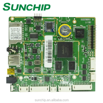 Android RK3188 Embedded System Board Untuk LCD Digital Signage Display