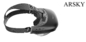 ARSKY Semua Dalam Satu Kacamata Headset 3D Virtual Reality Bluetooth WiFi Layar SHARP 2560x1440 2K