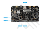 Rockchip RK3566 Quad Core tertanam sistem lengan papan 4K Papan Utama LVDS EDP HD MIPI papan industri untuk layar sentuh