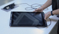 Layar LCD Bingkai Terbuka 8 - 21,5 Inci 4G LTE Sentuh Kotak Logam Opsional Untuk Iklan