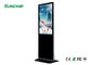 Indoor Outdoor Floor Standing Digital Signage 32 Inch LCD Advertising Menampilkan 2000nits