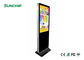 Panel Kapasitif LCD Layar Digital Berdiri Bebas Untuk Supermarket / Pusat Perbelanjaan