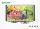 Tertanam Bingkai Terbuka Layar LCD, Layar Iklan LCD Kasus Logam 8 &quot;