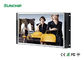 Wifi 4G Bingkai Terbuka LCD Digital Signage Display 15.6 &quot;Layar Sentuh Opsional