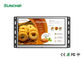 Instalasi Fleksibel Buka Frame Layar LCD, Layar Iklan LCD 13,3 &quot;