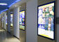 Modul SKD Layar Sentuh Interactive Digital Signage Kiosk yang terpasang di dinding Untuk Aula Bank