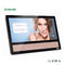 Wifi HD 500nits Layar Iklan LCD 32 inci 10 Pt Capacitive Touch