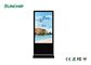 Iklan LCD 32 Inch Menampilkan Kecerahan Tinggi Lantai Berdiri Digital Signage