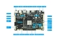 Dual WiFi ARM Embedded System Board Papan Prosesor Quad Core ARM