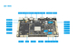 Papan Pengembangan GPU ARM, Antarmuka Layar EDP LVDS Motherboard Industri
