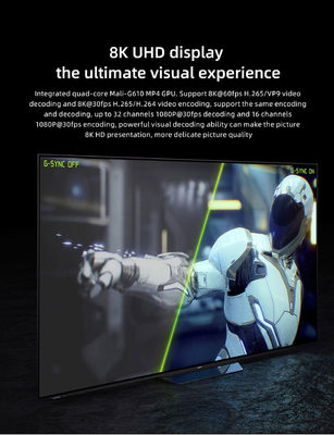 Digital Signage Floor Stability High Floor, 49 &quot;Standing Advertising Display