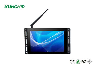 Sunchip Metal Open Frame LCD Display 8 Inch Open-Frame digital signage Monitor Display Untuk Iklan