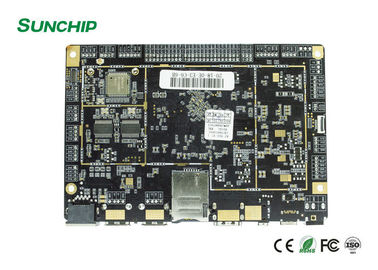 Sunchip RK3288 Android Tampilan Layar Digital Dengan WIFI LAN 4G BT Pilihan tertanam sistem mother board Main Board PCBA