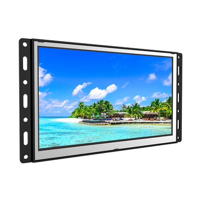 Rockchip RK3288 RK3399 Industrial Open Frame Monitor Multifungsi Media Player