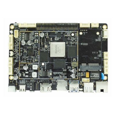 Rockchip RK3399 4K lvds edp Resolusi 1080P 4GB DDR 32GB EMMC Embedded System Board Hexa-Core WIFI ARM board