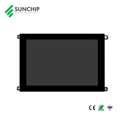 7 Inch Easy Assembling Digital Signage Indoor Slim layar lcd bingkai terbuka Monitor untuk tampilan layar sentuh iklan