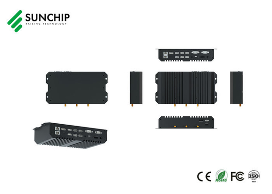 19.1 Inch Bar Peregangan Layar LCD Digital Signage Dengan WIFI 4G LAN Opsional