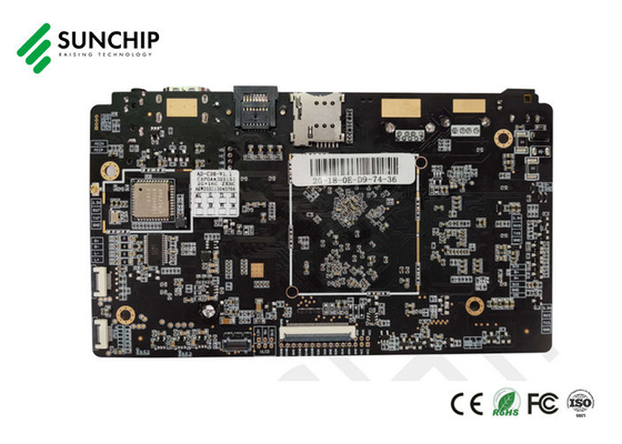 RK3566 Android 11 Tertanam Papan 4K Display untuk Lcd Layar Sentuh Industri Papan Utama Papan PCBA untuk Digital Signage