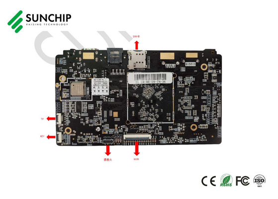 RK3566 Android 11 Tertanam Papan 4K Display untuk Lcd Layar Sentuh Industri Papan Utama Papan PCBA untuk Digital Signage
