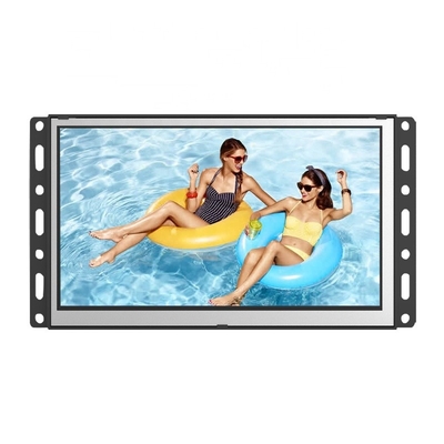 Layar LCD Bingkai Terbuka Persegi, Monitor Bingkai Terbuka LCD 800 * 1280 Untuk Iklan