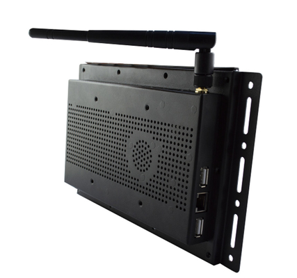 Android Open Frame LCD Panel Wifi 4g Sentuh Opsional Beberapa Antarmuka Mode Interaktif