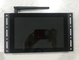 Buka Frame LCD Advertising Digital Signage 10.1'' Indoor 4G Didukung Metal Case