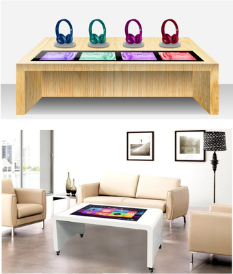 Ulangi Otomatis Bingkai Terbuka Layar LCD Embedded Remote Control Publishing 13,3 Inch