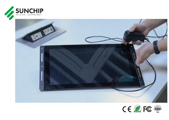 Android Open Frame LCD Panel Wifi 4g Sentuh Opsional Beberapa Antarmuka Mode Interaktif