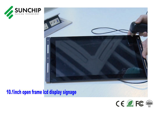 Android Open Frame LCD Panel Wifi 4g Sentuh Opsional Beberapa Antarmuka Mode Interaktif