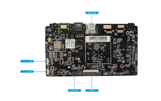 RK3566 Android 11 Industrial Motherboard untuk Digital Signage