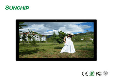 ADW Touch Screen Wall Mounted Digital Advertising Display Multiple Mode Interaktif