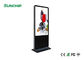 Floor Standing LCD Advertising Display, Pemain Iklan LCD Semua Dalam Satu Dengan Perangkat Lunak CMS