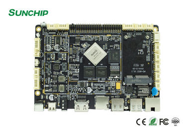 Sunchip RK3288 Android Tampilan Layar Digital Dengan WIFI LAN 4G BT Pilihan tertanam sistem mother board Main Board PCBA