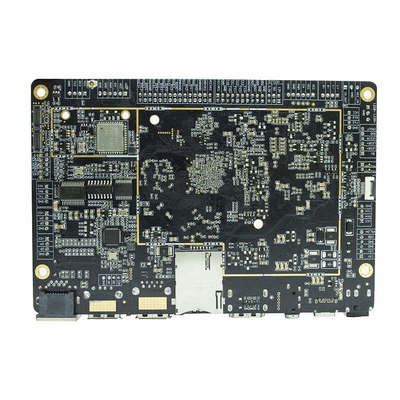 Rockchip RK3399 4K lvds edp Resolusi 1080P 4GB DDR 32GB EMMC Embedded System Board Hexa-Core WIFI ARM board